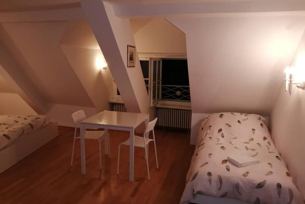 Studio F Am Barfusserplatz Central Old Town Apartment Базел Екстериор снимка