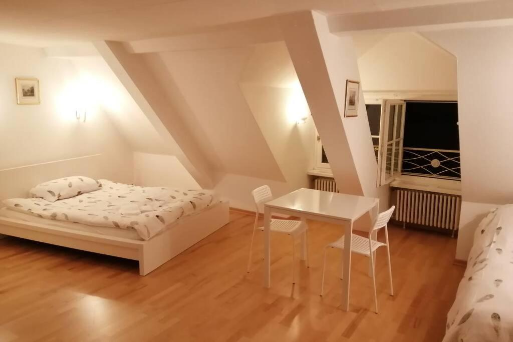 Studio F Am Barfusserplatz Central Old Town Apartment Базел Екстериор снимка